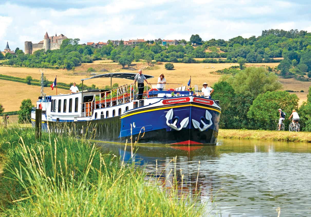 Read more about the article Barging in France
