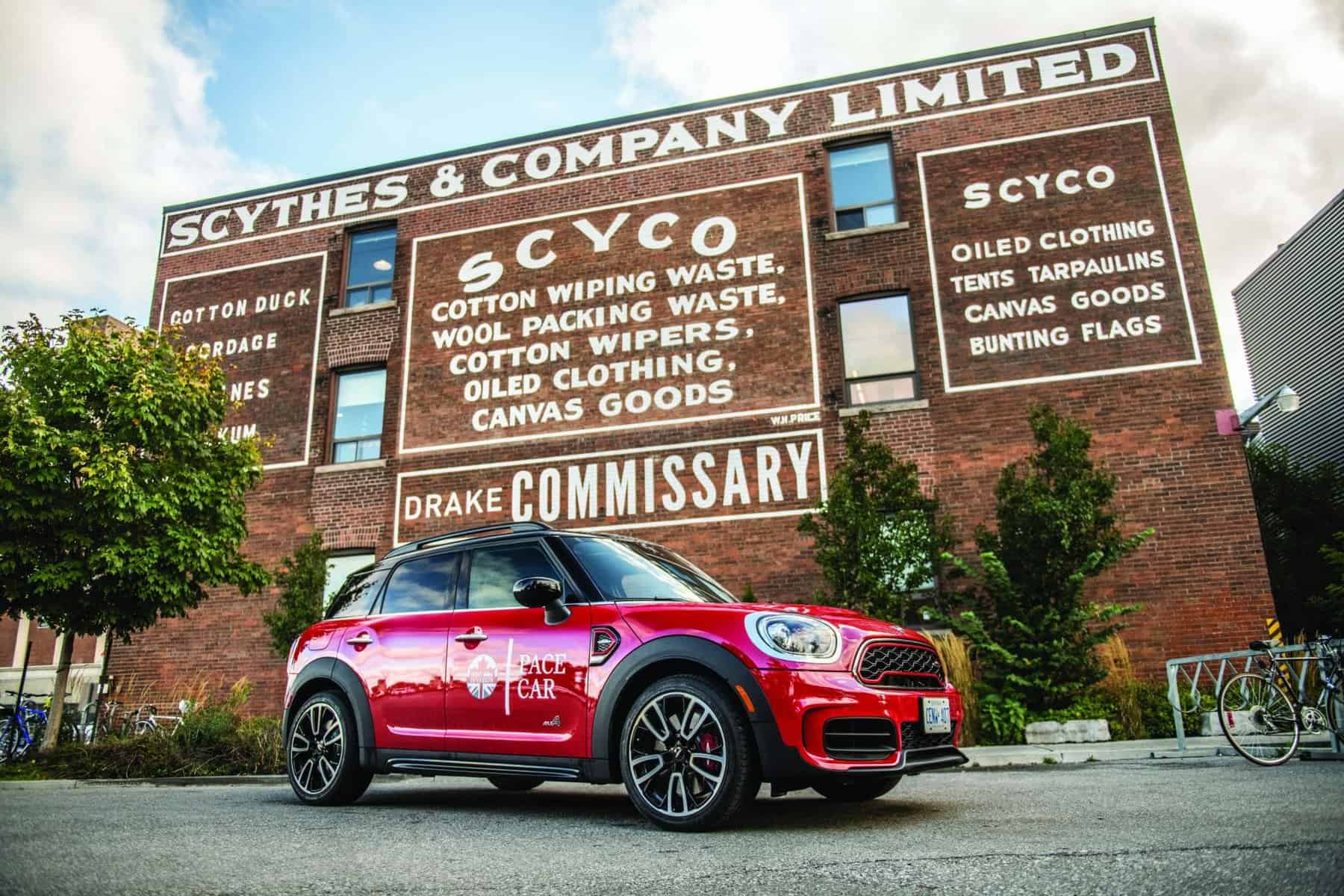 Read more about the article Motoring with MINI