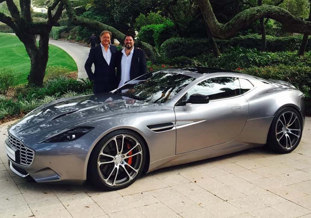 Read more about the article Aston Martin V12 Vanquish