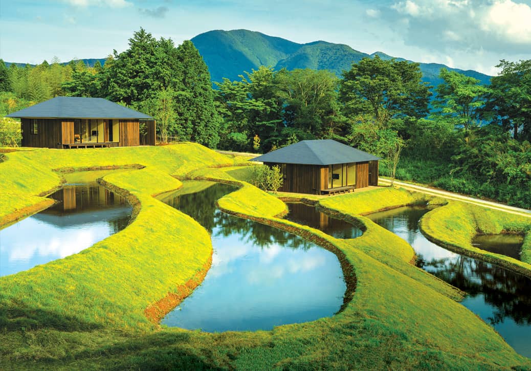 Read more about the article Rice paddies and hot springs
