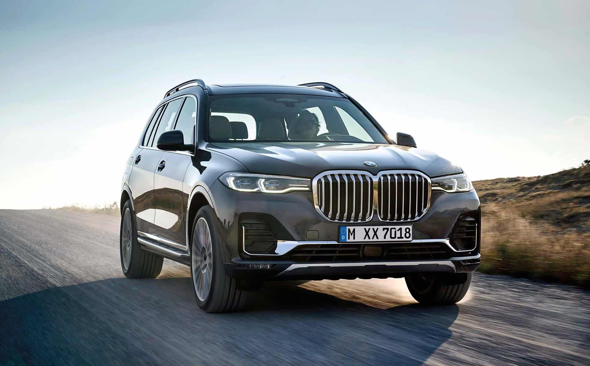 Read more about the article Top of the Line: BMW X7 50i